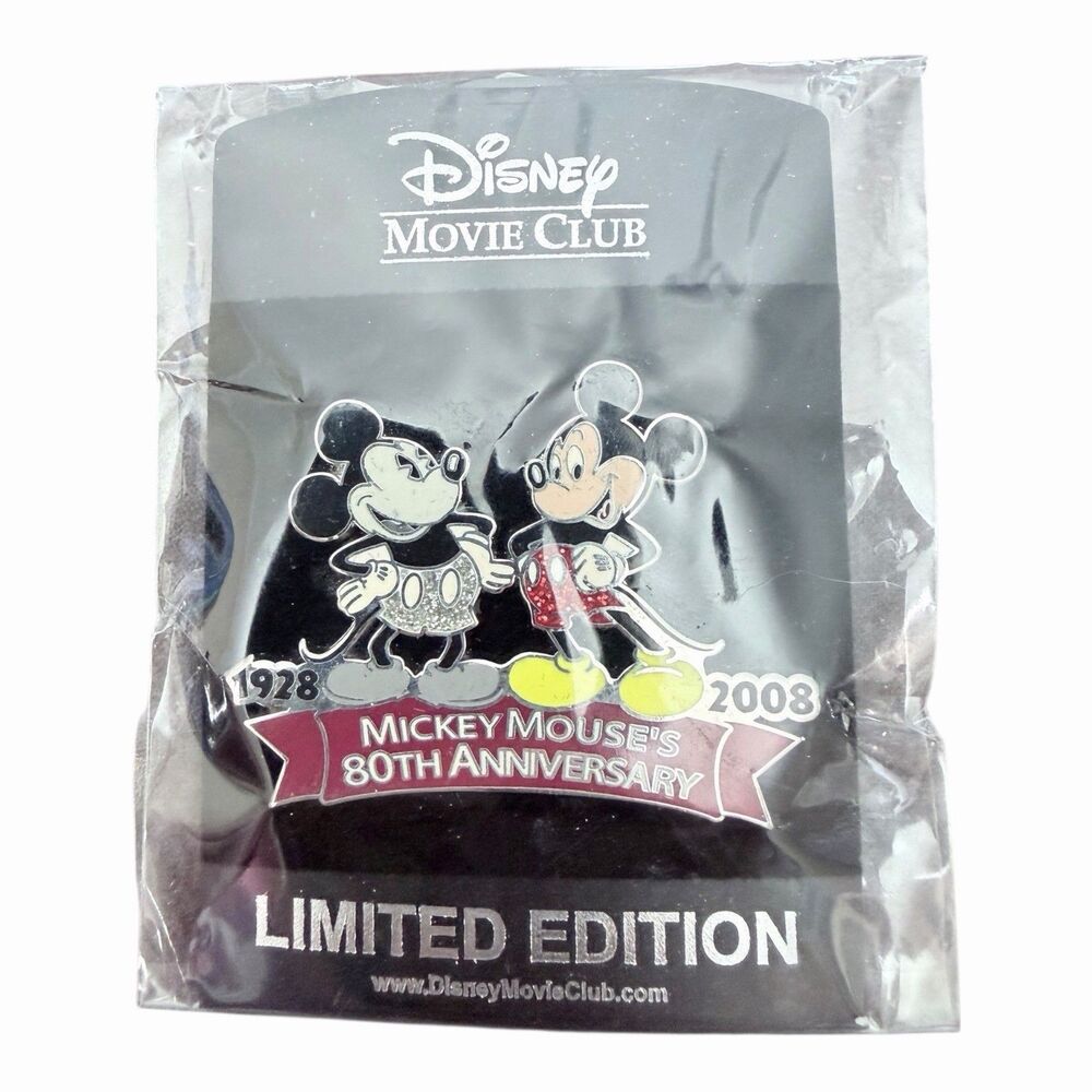 Disney‎ Mickey Mouse 80th anniversary pin